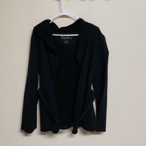 Lucky Brand hooded wrap